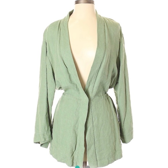 Lafayette 148 New York Jackets & Blazers - Lafayette 148 New York Linen One Button Jacket